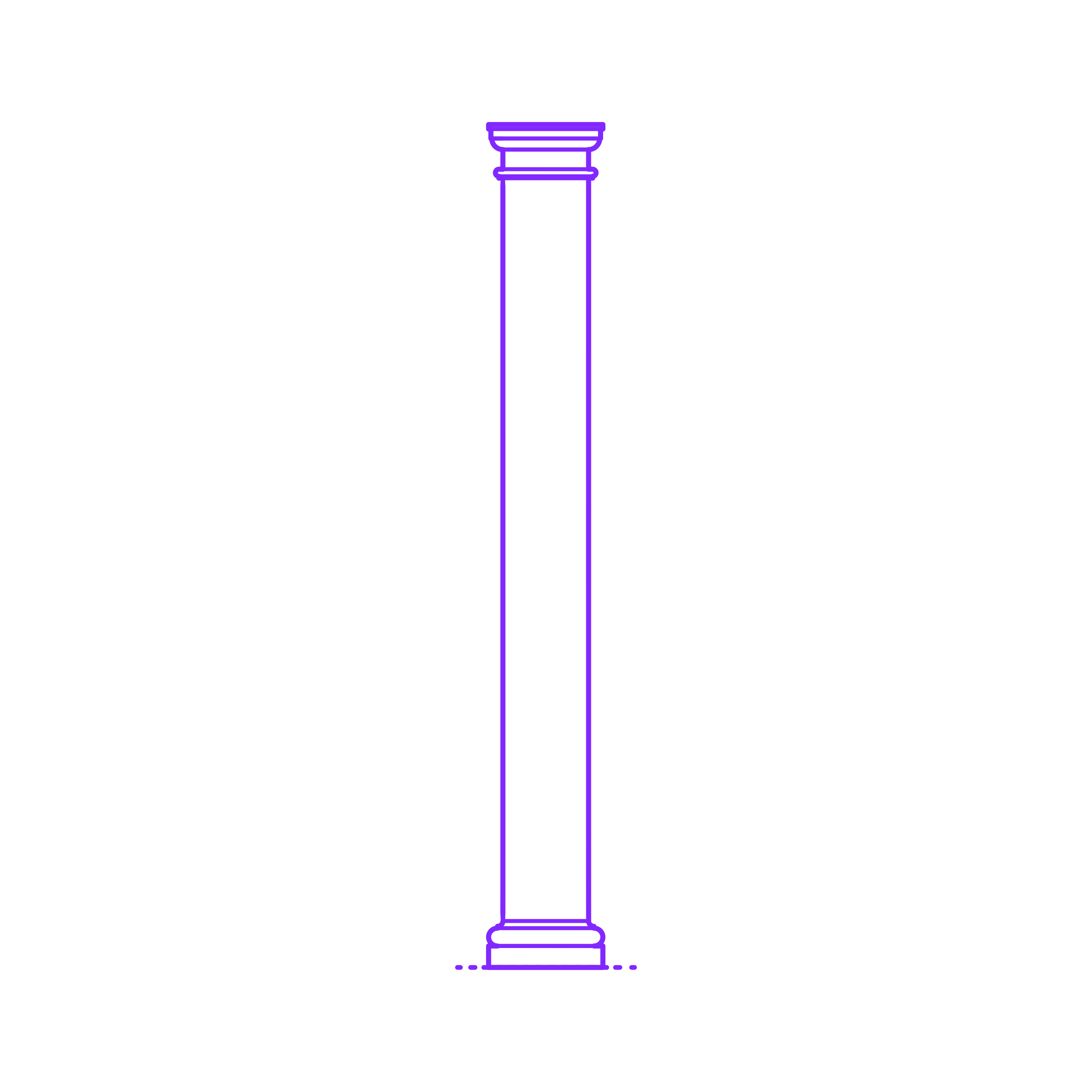 Buildings Stone Columns Roman Tuscan Square Smooth Large Craft Design Svg File Free Vectors